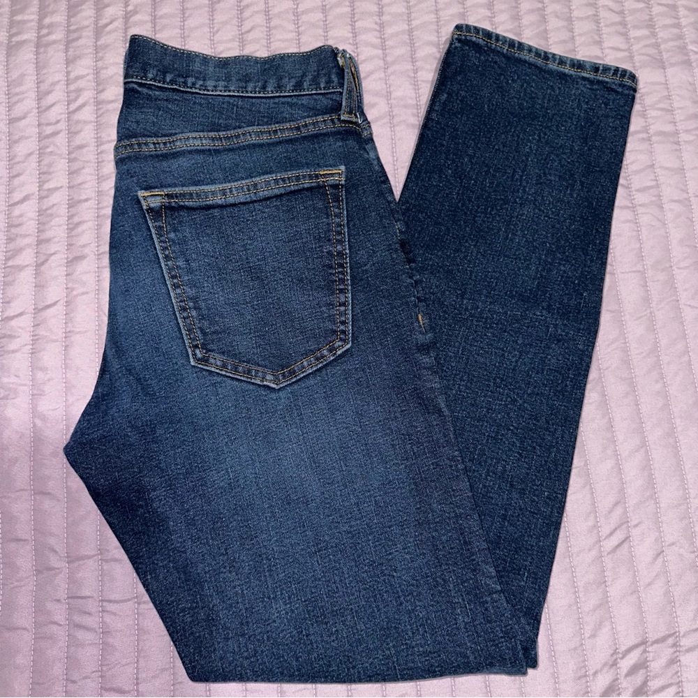 Old Navy Men’s Slim Built-In Flex Jeans Size 30x32